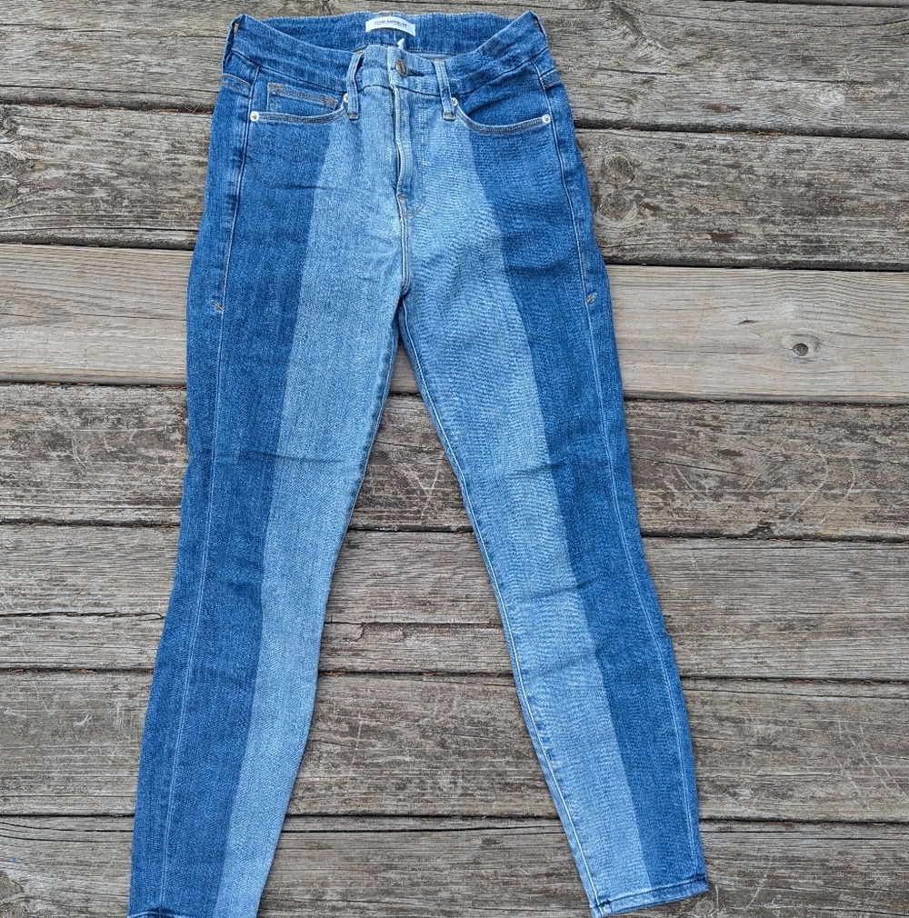 Good American Good Legs Crop Jeans